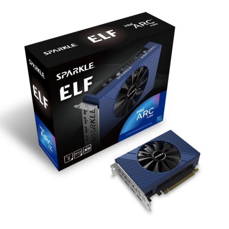 Graphics Card|SPARKLE|Intel Arc A380|6 GB|GDDR6|96 bit|PCIE 4.0 8x|GPU 2000 MHz|Single Slot Fansink|1xHDMI|3xDisplayPort|SA380E-6G|SA380E-6G