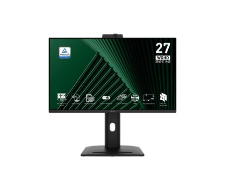 LCD Monitor|MSI|PRO MP275QPDG|27"|Business|Swivel|Pivot|Height adjustable|Tilt|Matte|Panel IPS|2560x1440|16:9|100Hz|5 ms|Speakers|PROMP275QPDG|PRO MP275QPDG