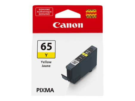 CANON CLI-65 Y EUR/OCN Ink Cartridge|4218C001
