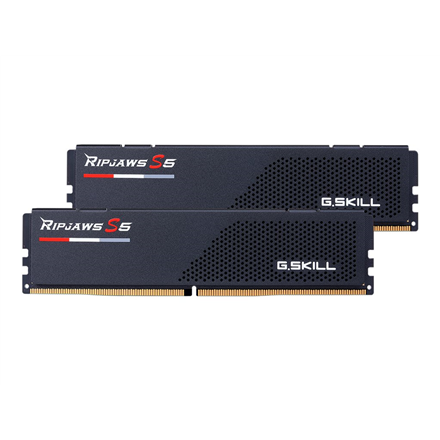 G.Skill Ripjaws S5 DDR5 96 GB (48GBx2) 32-39-39-102 6400 MT/s | G.Skill | Ripjaws S5 | 96 GB: 2 x 48 GB GB | DDR5 | 6400 MHz|F5-6400J3239F48GX2-RS5K