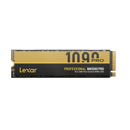 Lexar SSD | NM1090 Pro | 2000 GB | SSD form factor M.2 2280 | Solid-state drive interface PCIe Gen 5x4 | Read speed 14000 MB/s | Write speed 13000 MB/s|LNM109P002T-RNNNG