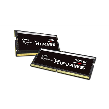 G.Skill | Ripjaws | 32 Kit (16GBx2) GB | DDR5 | 5200 MHz | Notebook | Registered No | ECC No|F5-5200S3838A16GX2-RS