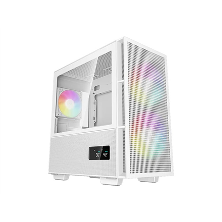 Deepcool CH360 | White | Mid Tower | Power supply included No | ATX PS2|R-CH360-WHAPE3D-G-1