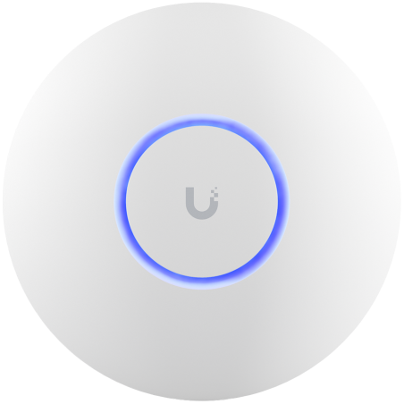 UBIQUITI U6+, WiFi 6, 4 spatial streams, 140 m² (1,500 ft²) coverage, 300+ connected devices, Powered using PoE, GbE uplink.|U6-PLUS