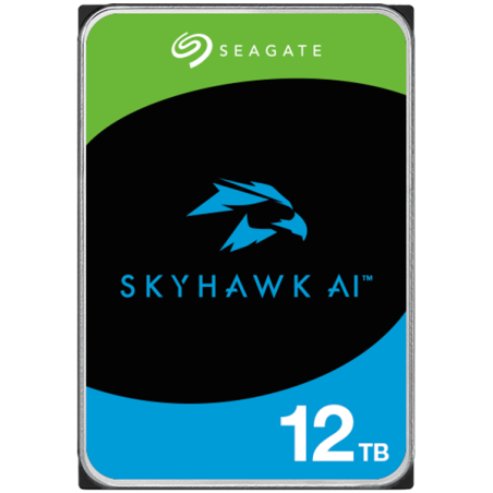 SEAGATE HDD SkyHawk AI  (3.5"/12TB/SATA 6Gb/s/7200rpm)|ST12000VE003
