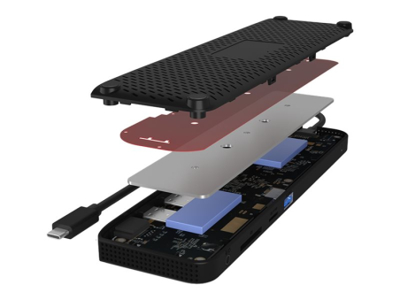 ICY BOX IB-DK2116-C Multi-Docking St|IB-DK2116-C