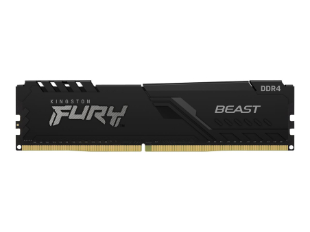 Kingston KF560C30BB-32 32GB 6000MT/s DDR5 CL30 DIMM FURY Beast Black XMP | Kingston|KF560C30BB-32
