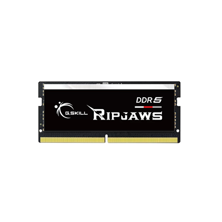 G.Skill | Ripjaws | 16 GB | DDR5 | 5200 MHz | Notebook | Registered No | ECC No|F5-5200S3838A16GX1-RS