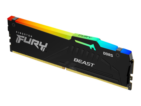Kingston KF560C30BBA-32 32GB 6000MT/s DDR5 CL30 DIMM FURY Beast Black RGB XMP | Kingston|KF560C30BBA-32