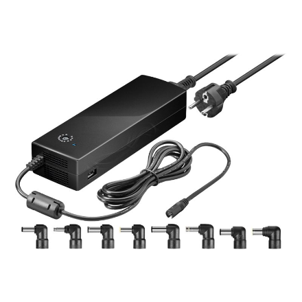 Goobay NTS 150 W multi USB EuP 8.5A | Power adapter | Black|55004