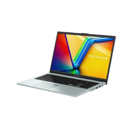 Notebook|ASUS|VivoBook Series|Go 15|E1504FA-BQ1558W|CPU  Ryzen 5|7520U|2800 MHz|15.6"|1920x1080|RAM 16GB|DDR5|SSD 512GB|AMD Radeon Graphics|Integrated|ENG|Windows 11 Home|Green / Grey|1.63 kg|90NB0ZR3-M02PZ0|90NB0ZR3-M02PZ0