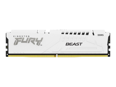 Kingston KF560C30BWE-32 32GB 6000MT/s DDR5 CL30 DIMM FURY Beast White EXPO | Kingston|KF560C30BWE-32