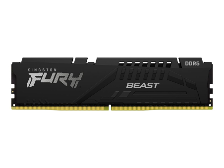 Kingston KF564C32BB-16 16GB 6400MT/s DDR5 CL32 DIMM FURY Beast Black XMP | Kingston|KF564C32BB-16