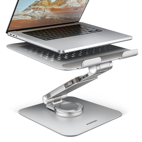 NB ACC STAND 10-17" ROTATING/ALUMINUM STND-LR AXAGON|STND-LR