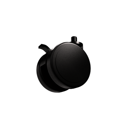 Next Level Racing | Lockable castor wheels | NLR-A007 | Black|NLR-A007