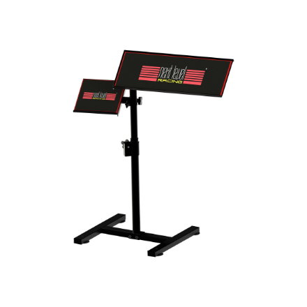 Next Level Racing | Floor stand | NLR-A012 Free Standing Keyboard and Mouse Stand | Height | Black|NLR-A012