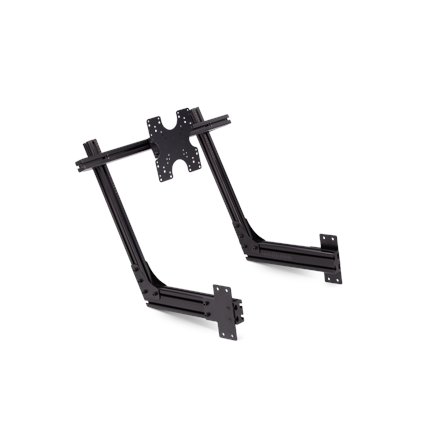 Next Level Racing | GTElite Direct Monitor Mount | Flat screens: 27”- 43” and ultra-wide monitors: 49 " | Black|NLR-E017