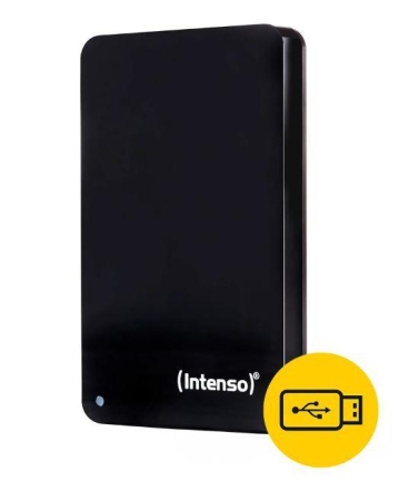 External HDD|INTENSO|1TB|USB 3.2|Colour Black|6023690|6023690