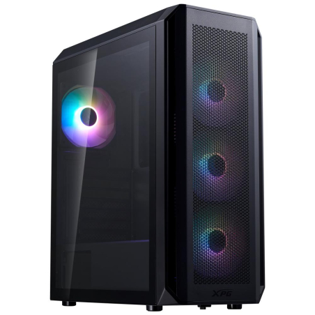 Case|ADATA|VALOR AIR PLUS MID|MidiTower|Case product features Transparent panel|ATX|MicroATX|MiniITX|Colour Black|VALORAIRPLUSMTA-BKCWW|VALORAIRPLUSMTA-BKCWW