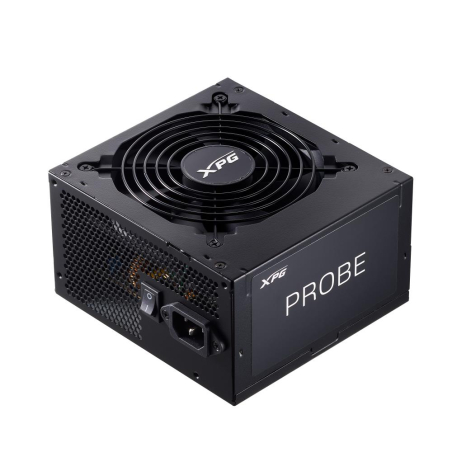 Power Supply|ADATA|PROBE BRONZE Power Supply|600 Watts|Efficiency 80 PLUS BRONZE|PFC Active|MTBF 100000 hours|PROBE600B-BKCEU|PROBE600B-BKCEU