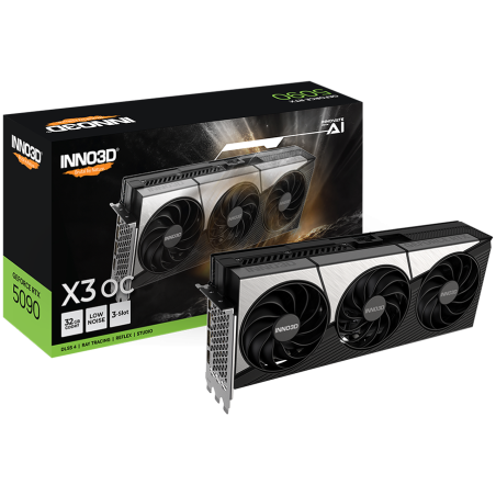 INNO3D GEFORCE RTX 5090 X3 OC|N50903-32D7X-17593928