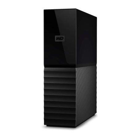 External HDD|WESTERN DIGITAL|My Book|8TB|USB 3.0|Drives 1|Black|WDBBGB0080HBK-EESN|WDBBGB0080HBK-EESN