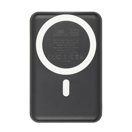 POWER BANK WRL 10000MAH/MAGSAFE VA2604 RIVACASE|VA2604