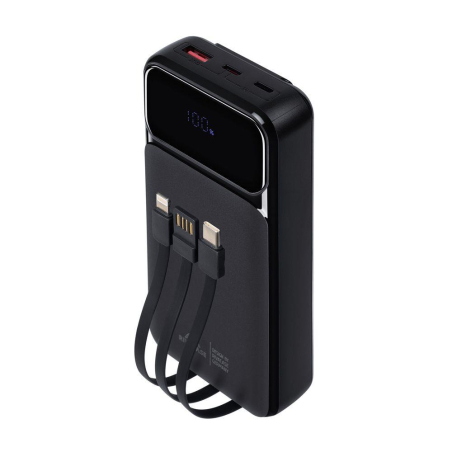 POWER BANK USB 20000MAH/VA2221 BLACK RIVACASE|VA2221 BLACK