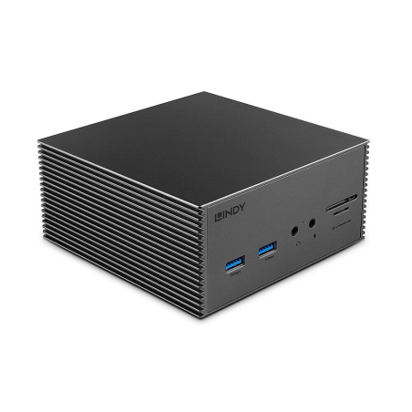 I/O DOCKING STATION USB-C/DST-PRO 101 43378 LINDY|lindy_43378