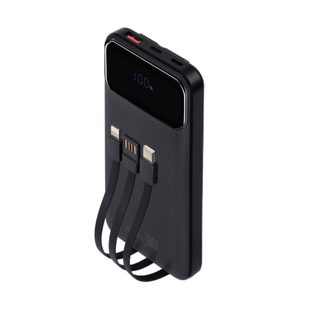 POWER BANK USB 10000MAH/VA2211 BLACK RIVACASE|VA2211 BLACK
