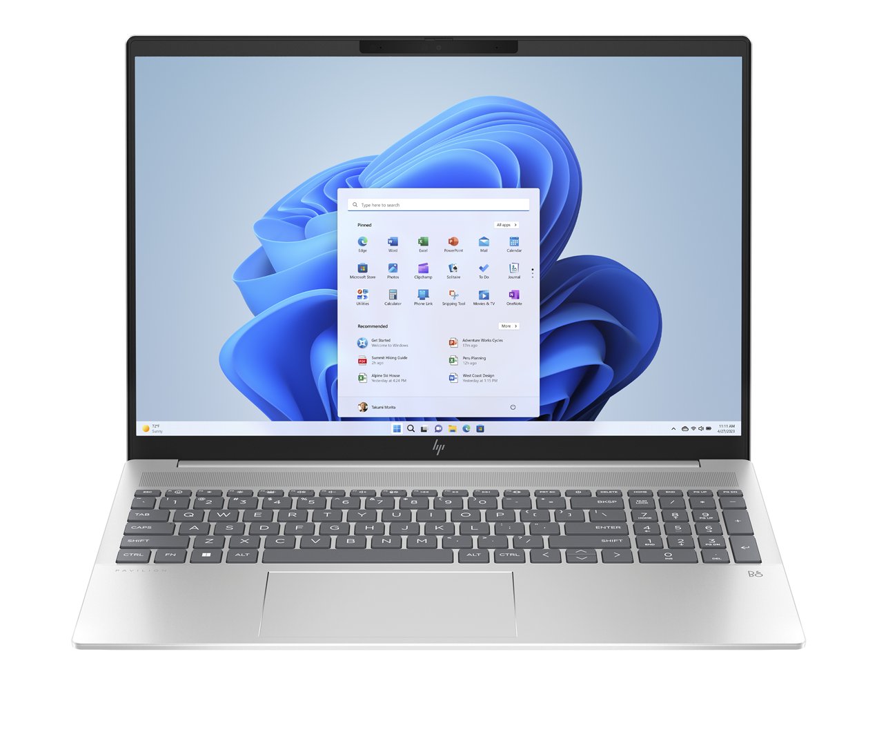 Nešiojamas kompiuteris HP Pavilion Plus 16-ab0010nn i5-13500H/16/512GB SSD/W11H