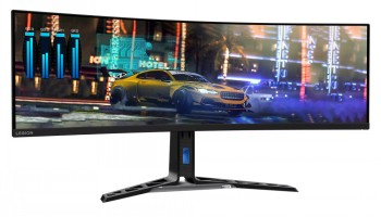 LENOVO LEGION R45W-30 44.5" DQHD (5120X1440) WLED VA PANEL/450NITS/170HZ/119.5DPI/1MS/HDMI/DP 1.4/USB-C 3.2 (3YEARS WARRANTY)|67B1GAC3EU