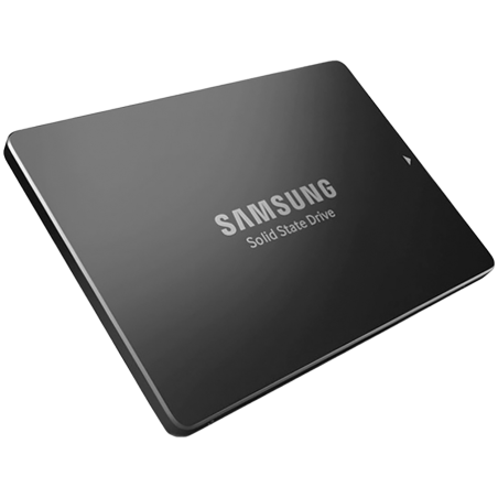 SAMSUNG PM893 7.68TB Data Center SSD, 2.5'' 7mm, SATA 6Gb/s, Read/Write: 560/530 MB/s, Random Read/Write IOPS 98K/31K|MZ7L37T6HBLA-00A07