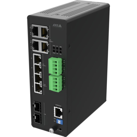Switch|AXIS|2x10GbE|6x1GbE|480 Watts|02621-001|02621-001