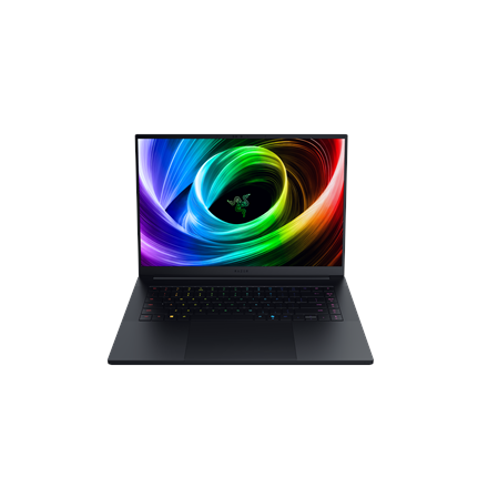 Razer Blade 16 | Black | 16 " | OLED | QHD+ | 2560 x 1600 pixels | 240 Hz | AMD Ryzen AI 9 | 365 | 64 GB | LPDDR5X | Solid-state drive capacity 2000 GB | GeForce RTX 5080 | GDDR7 | 16 GB | Windows 11 Home | 802.11a/b/g/n/ac/ax/be | Bluetooth version 5.4 ||RZ09-05288EN4-R3E1