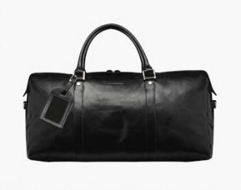 DBRAMANTE1928 KASTRUP 2 WEEKENDER BAG - BLACK (2ND GEN)|WK02GTBL1501