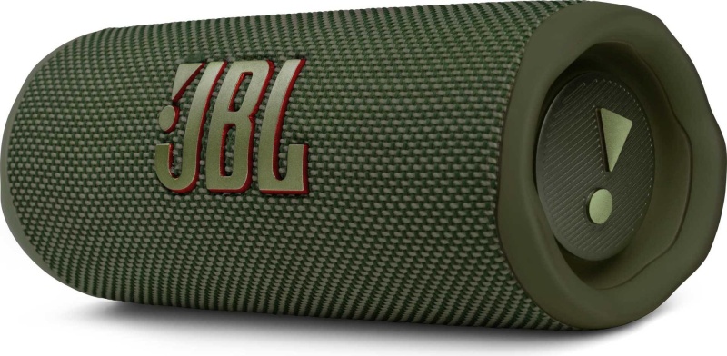 JBL Flip 6 Nešiojama garso kolonėlė, Wireless, Bluetooth, Žalia