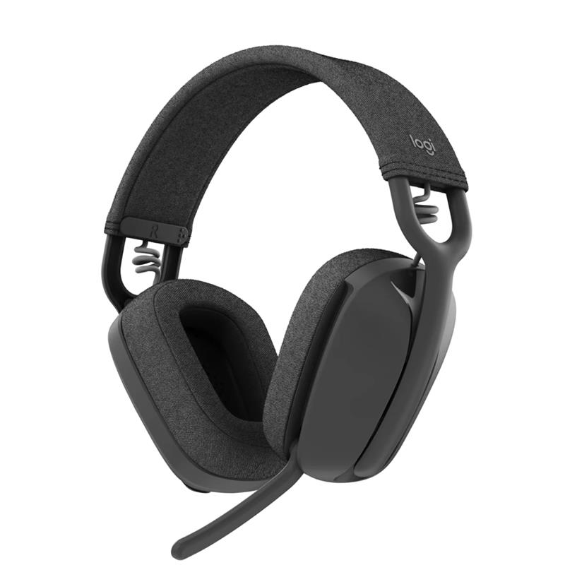 Ausinės LOGITECH Zone Vibe 125, belaidės, juodos