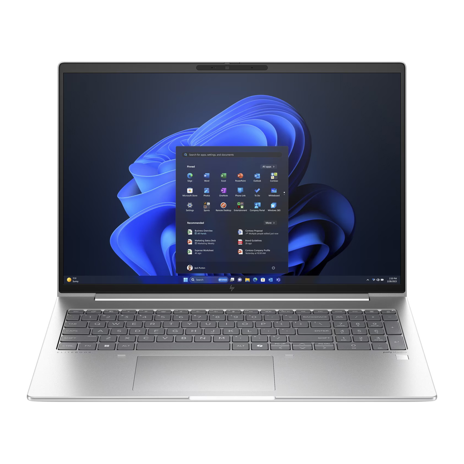 HP EliteBook 660 G11 16.0" WUXGA (1920x1200) AG 300nits, Intel® Core™ Ultra 5 125U, 16GB, 512GB PCIe® NVMe™ SSD, Intel® Graphics, Wifi®, Bluetooth®, Smartcard, Fingerprint, Backlite, Windows 11 Pro (Nordic klaviatūra)