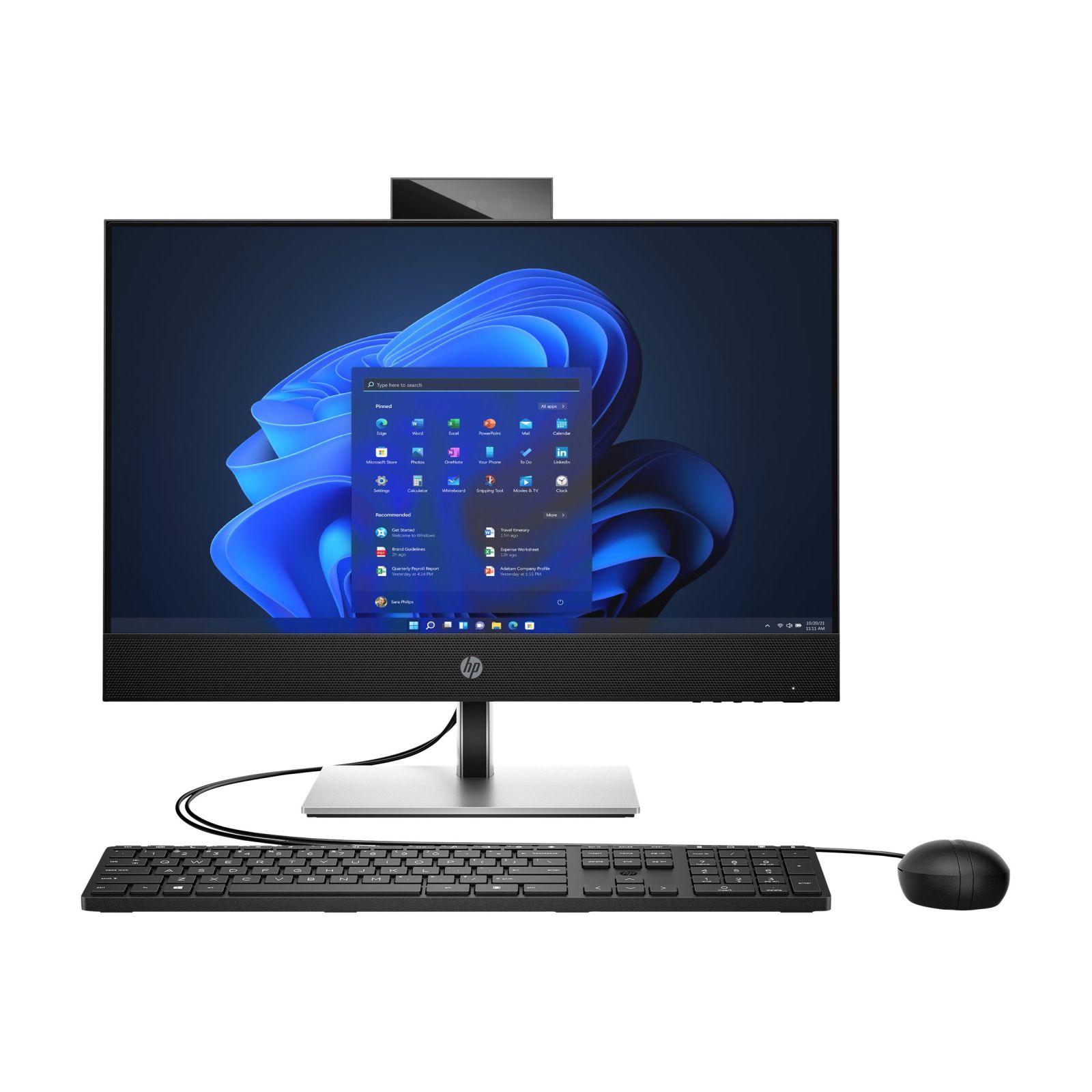 HP ProOne 440 G9 All-in-One 23.8" Full HD (1920x1080) AG, Intel® Core™ i5-13400, 16GB, 512GB PCIe® NVMe™ SSD, Intel® UHD Graphics 730, Wifi®, Bluetooth®, No Webcam, No Speaker, Windows 11 Pro