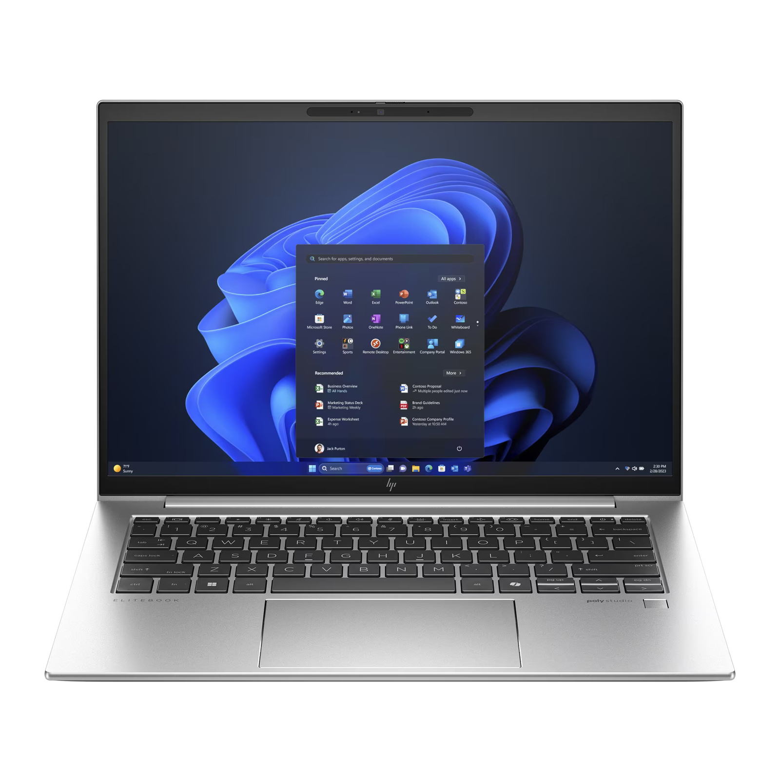 HP EliteBook 840 G11 14.0" WUXGA (1920x1200) AG 400nits, Intel® Core™ Ultra 7 155H, 16GB, 512GB PCIe® Gen4 NVMe™ SSD, Intel® Arc™ Graphics, Wifi®, Bluetooth®, Smartcard, Fingerprint, Backlite, Windows 11 Pro