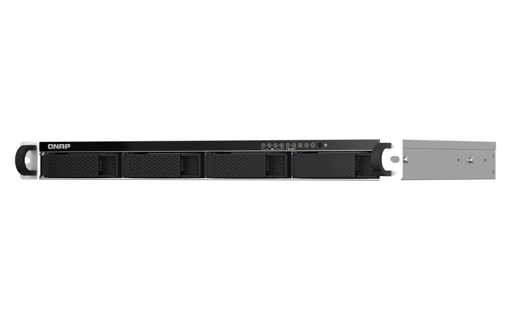 QNAP TS-464eU-8G - NAS Enclosure w/ 2 x M.2 NVMe Slots (8GB RAM)