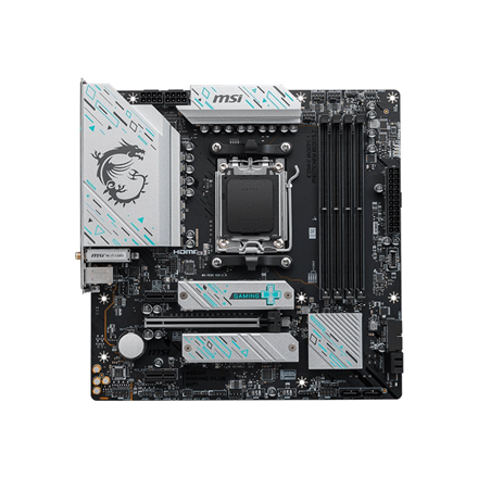 MSI | B650M GAMING PLUS WIFI | Processor family AMD | Processor socket B650 | DDR5 UDIMM | Number of SATA connectors 4|B650M GAMING PLUS WIFI