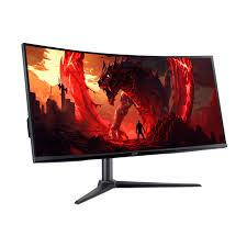 LCD Monitor|ACER|Nitro ED340CUJ0bmiipx|34"|Gaming/21 : 9|Panel VA|3440x1440|21:9|120 Hz|1 ms|Speakers|Height adjustable|UM.CE0EE.001|UM.CE0EE.001