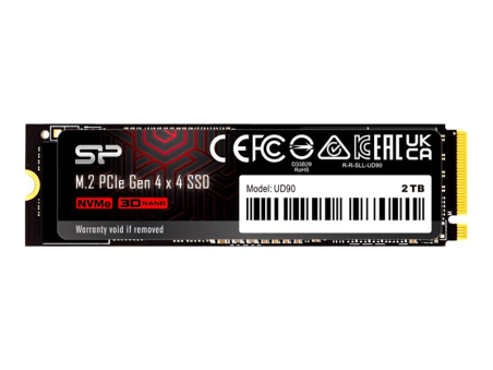 SSD drive UD90 2TB PCIe M.2 2280 NVMe Gen 4x4 5000/4800 MB/s|SP02KGBP44UD9005