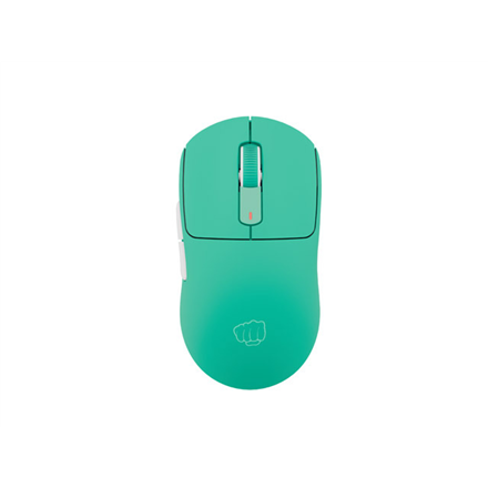 Fury Gaming Mouse | Tanto T4 | Wired/Wireless | 2.4 GHz, Bluetooth, USB | Mint|NFU-2205