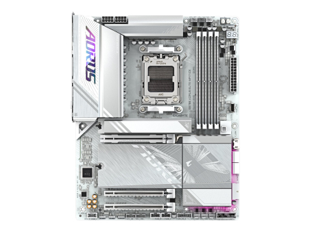 GIGABYTE X870E A ELITE WF7 ICE AM5 MB|X870E A ELITE WF7 ICE