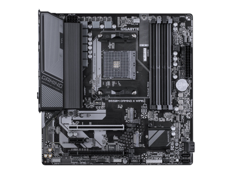 GIGABYTE B550M GAMING X WIFI6 AM4 MB|B550M GAMING X WIFI6
