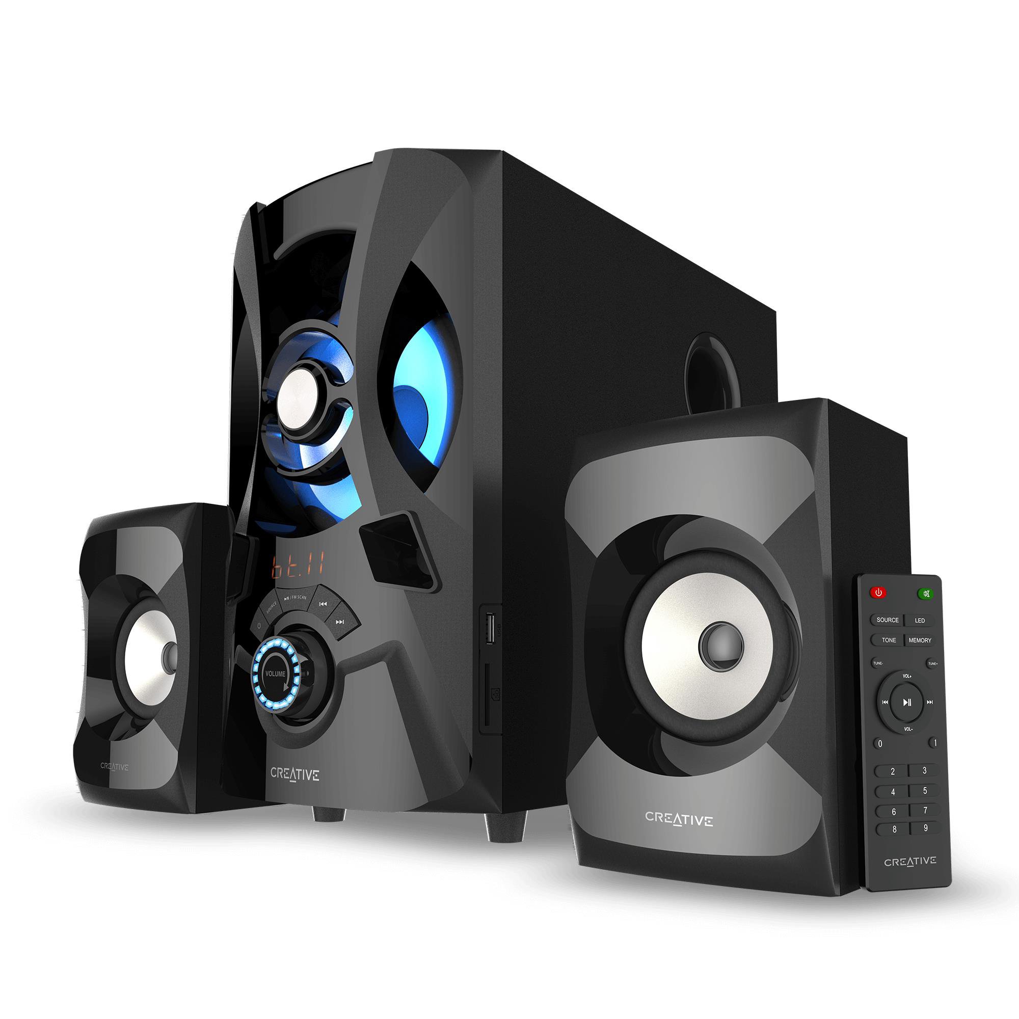 Kolonėlės CREATIVE SBS E2900