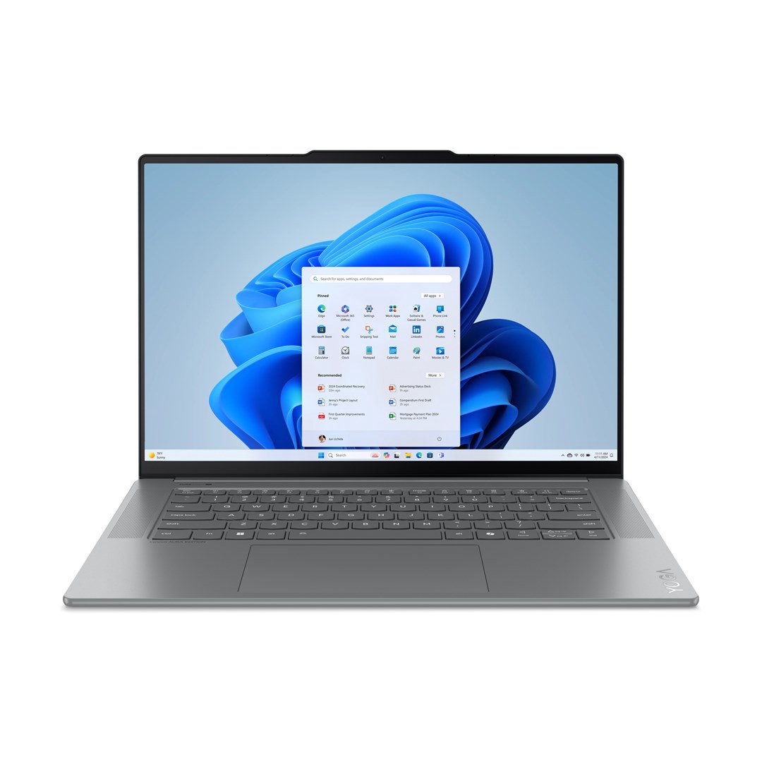 Lenovo Yoga Slim 7 15ILL9 Copilot+ PC Intel Core Ultra 7 258V Knyginis kompiuteris 38